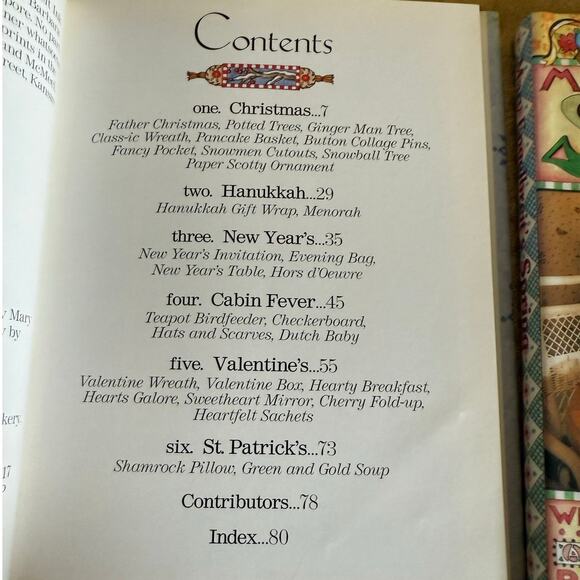 Mary Engelbreit's Winter/Spring/Summer/Autumn by Charlotte Lyons | 1996 | Set - Picture 8 of 16